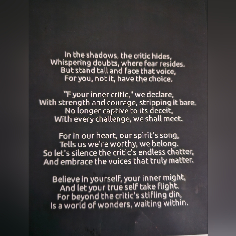 F-Your Inner Critic "The Book" - Picture 3 of 7
